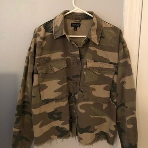 Top shop Camouflage Jacket